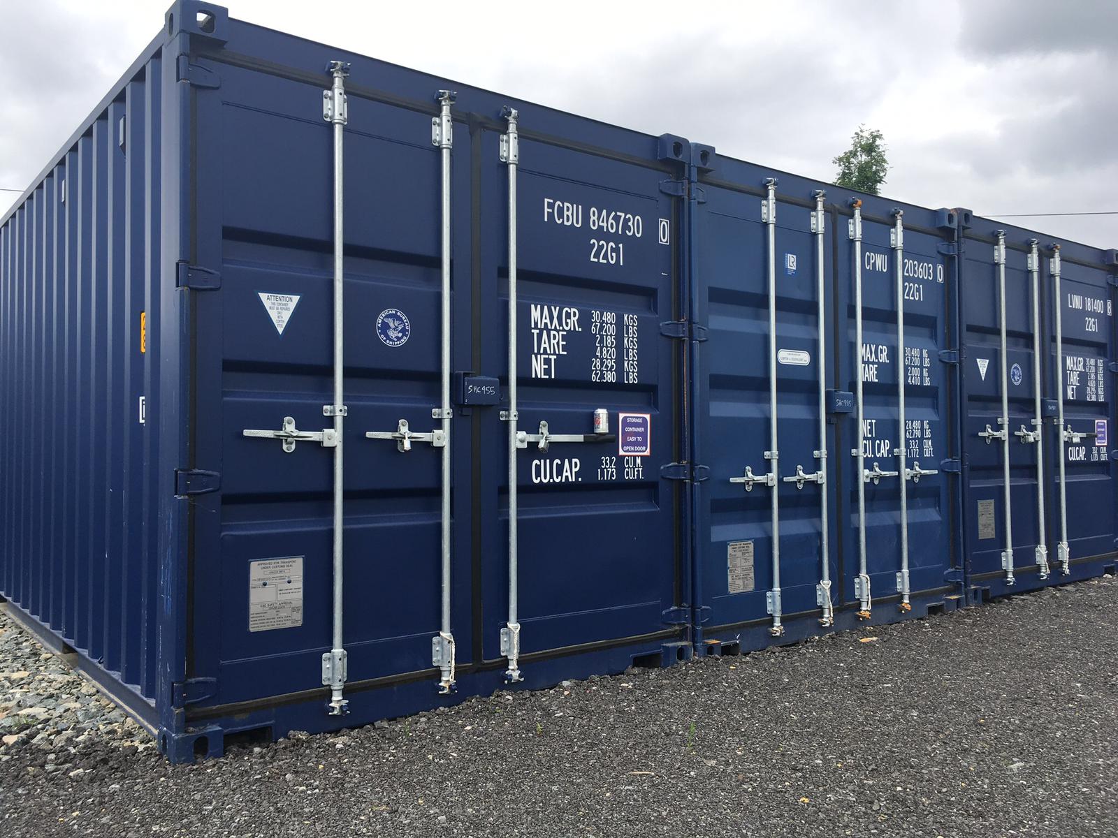 Storage Units - Cookstown Northern Ireland