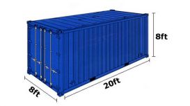 Container Storage London